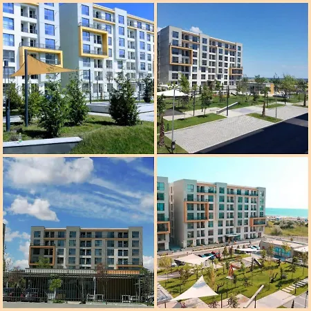 Onix Blue Mamaia Nord Апартаменты Нэводари